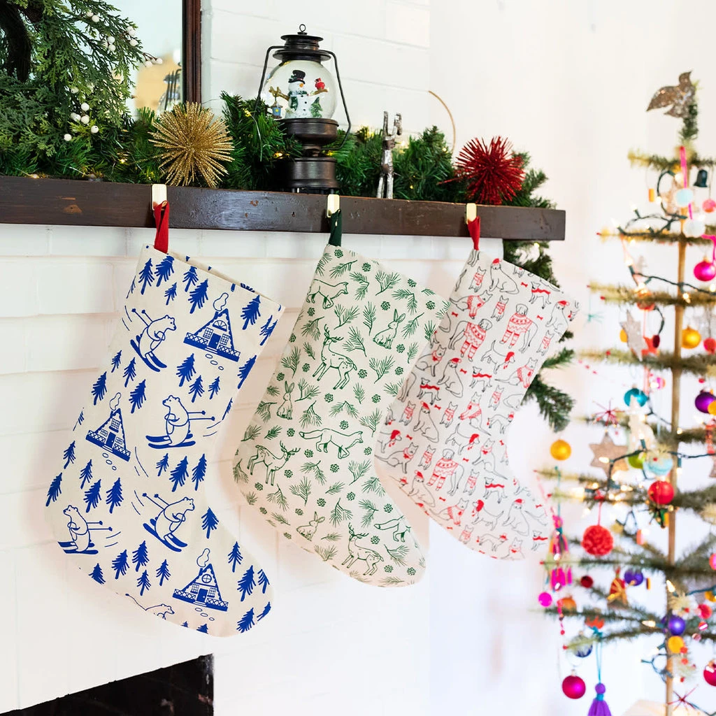 Forest Animals Stocking 2 Forest Animals Stocking - Image 2