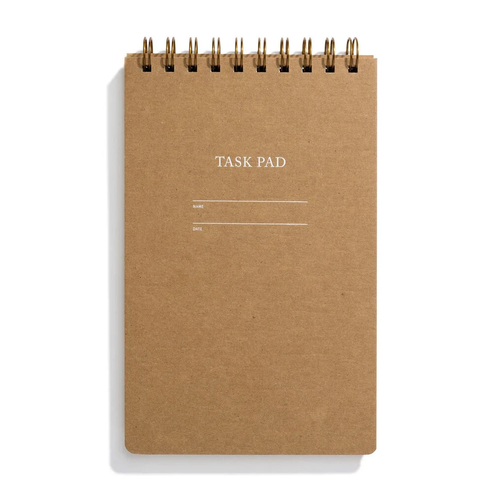 Kraft Lined Task Pad 1 Kraft Lined Task Pad
