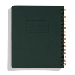 Lefty Spruce Lined Standard Notebook