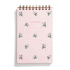 Strawberry Lined Task Pad