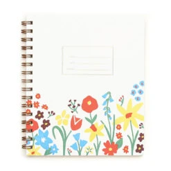 Super Bloom Letterpress Standard Notebook -Stationery Shop shorthand press super bloom letterpress standard n 2