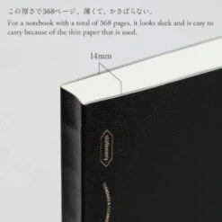 Stalogy Editor's Series 365 B5 Notebook - Black -Stationery Shop stalogy stalogy editors series 365 b5 notebook bla 4