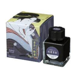 Taccia Ukiyo-e Aomurasaki Bottled Ink 40ml