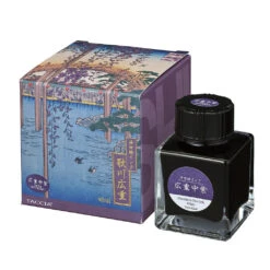 Taccia Ukiyo-e Nakamurasaki Bottled Ink 40ml