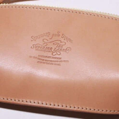 Brown Leather Zipper Pen Case -Stationery Shop the superior labor brown leather zipper pen case 6