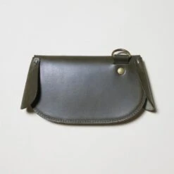 Dog Purse Olive Green Leather -Stationery Shop the superior labor dog purse olive green leather 2