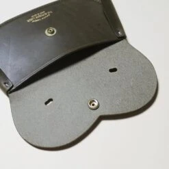 Dog Purse Olive Green Leather -Stationery Shop the superior labor dog purse olive green leather 3