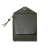 HTS Leather Wallet Olive Green
