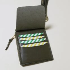 HTS Leather Wallet Olive Green 15 HTS Leather Wallet Olive Green -Stationery Shop the superior labor hts leather wallet olive green 5