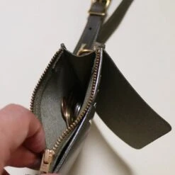 HTS Leather Wallet Olive Green 16 HTS Leather Wallet Olive Green -Stationery Shop the superior labor hts leather wallet olive green 6