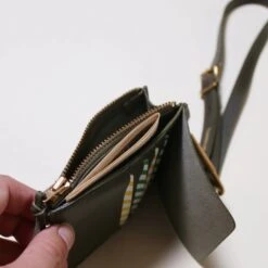 HTS Leather Wallet Olive Green 17 HTS Leather Wallet Olive Green -Stationery Shop the superior labor hts leather wallet olive green 7