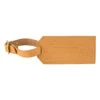 Leather Luggage Tag