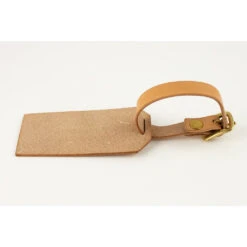 Leather Luggage Tag -Stationery Shop the superior labor leather luggage tag 2