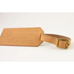 Leather Luggage Tag -Stationery Shop the superior labor leather luggage tag 3