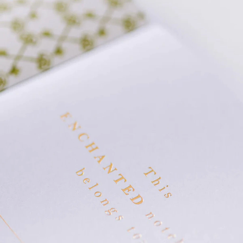 Thistle Rose Jounal - Ivy 2 Thistle Rose Jounal - Ivy - Image 2