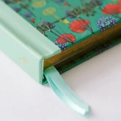 Thistle Rose Jounal - Ivy 5 Thistle Rose Jounal - Ivy -Stationery Shop thistle rose jounal ivy 2