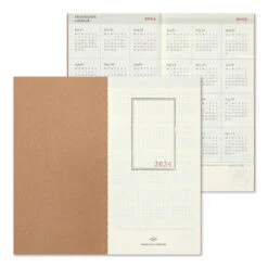 Refill Monthly 2024 Traveler's Notebook Diary 9 Refill Monthly 2024 Traveler's Notebook Diary -Stationery Shop travelers company refill monthly 2024 travelers no 2
