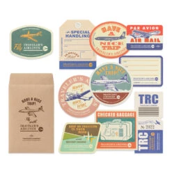 [sold Out] Traveler's Notebook AIRLINES Limited Set -Stationery Shop travelers company sold out travelers notebook airl 4