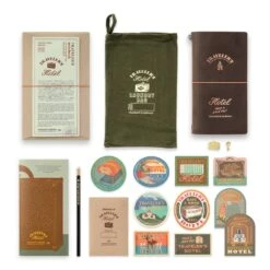 [Sold Out] Traveler's Notebook HOTEL Limited Set -Stationery Shop travelers company sold out travelers notebook hote 2