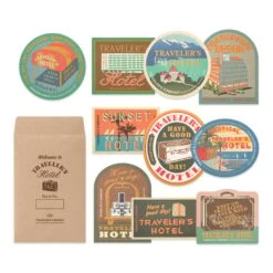 [Sold Out] Traveler's Notebook HOTEL Limited Set -Stationery Shop travelers company sold out travelers notebook hote 4
