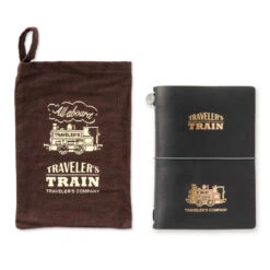 [sold Out] Traveler's Notebook Passport TRAIN Limited Set -Stationery Shop travelers company sold out travelers notebook pass 1