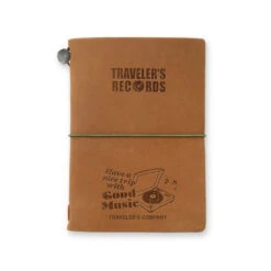[sold Out] Traveler's Notebook Passport RECORDS Limited Set