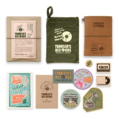 [sold Out] Traveler's Notebook Passport RECORDS Limited Set -Stationery Shop travelers company sold out travelers notebook pass 12