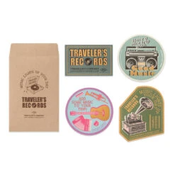 [sold Out] Traveler's Notebook Passport RECORDS Limited Set -Stationery Shop travelers company sold out travelers notebook pass 14
