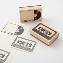 [sold Out] Traveler's Notebook Passport RECORDS Limited Set -Stationery Shop travelers company sold out travelers notebook pass 16