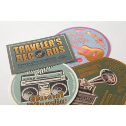 [sold Out] Traveler's Notebook Passport RECORDS Limited Set -Stationery Shop travelers company sold out travelers notebook pass 19
