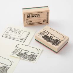 [sold Out] Traveler's Notebook Passport TRAIN Limited Set -Stationery Shop travelers company sold out travelers notebook pass 6