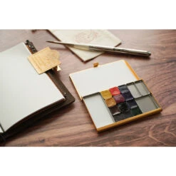[sold Out] TRC Art Toolkit TRAVEL & SKETCH Pocket Palette -Stationery Shop travelers company sold out trc art toolkit travel 2