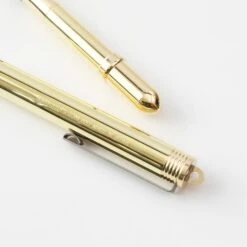 Traveler's Company Brass Fountain Pen -Stationery Shop travelers company travelers company brass fountain 4