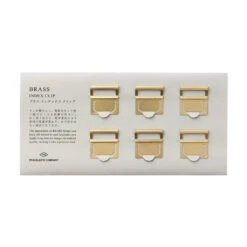 Traveler's Company - Brass Index Clips