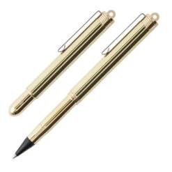 Traveler's Company Brass Rollerball -Stationery Shop travelers company travelers company brass rollerba 6
