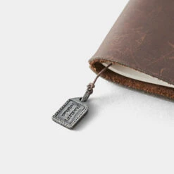 Traveler's Factory Baggage Tag Charm -Stationery Shop travelers company travelers factory baggage tag ch 2