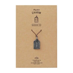 Traveler's Factory Baggage Tag Charm