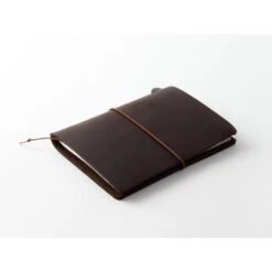 Traveler's Notebook Brown Passport -Stationery Shop travelers company travelers notebook brown passpor 2