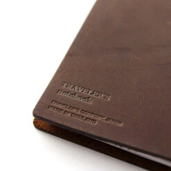 Traveler's Notebook Brown Passport -Stationery Shop travelers company travelers notebook brown passpor 5