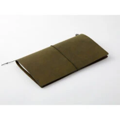 Traveler's Notebook Olive 12 Traveler's Notebook Olive -Stationery Shop travelers company travelers notebook olive 2