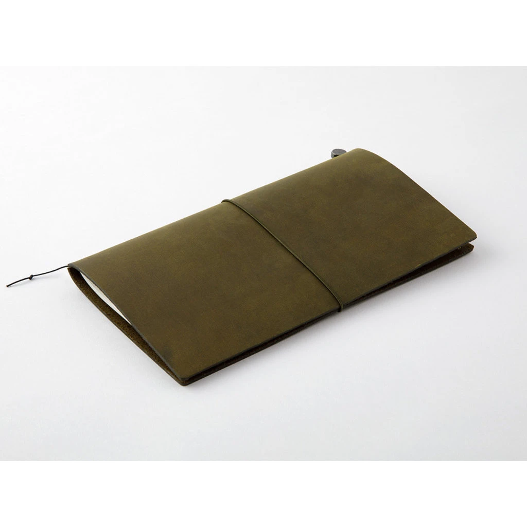 Traveler's Notebook Olive 3 Traveler's Notebook Olive - Image 3