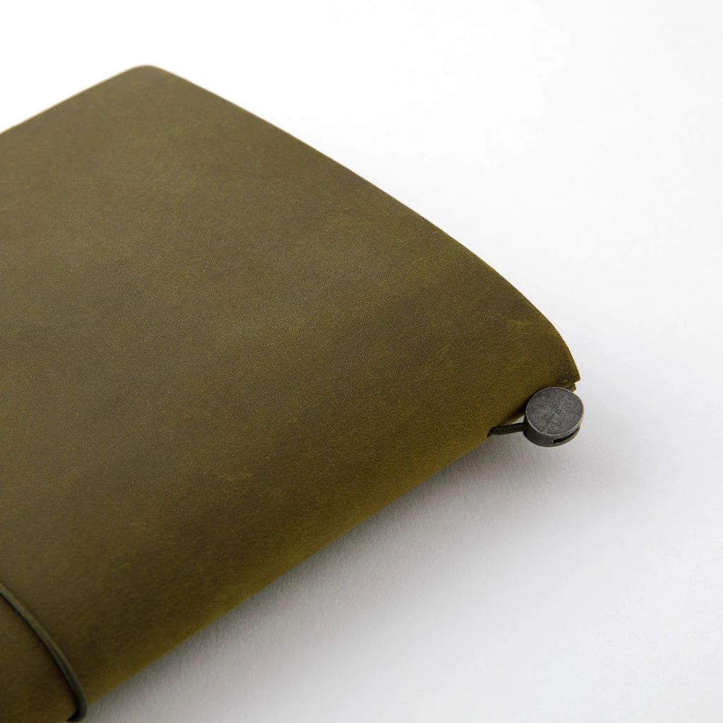 Traveler's Notebook Olive 5 Traveler's Notebook Olive - Image 5