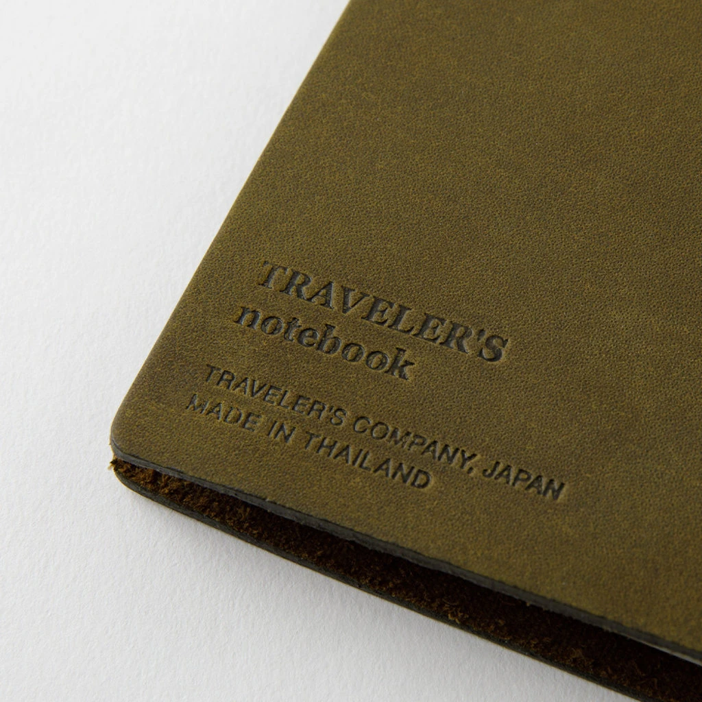 Traveler's Notebook Olive 6 Traveler's Notebook Olive - Image 6