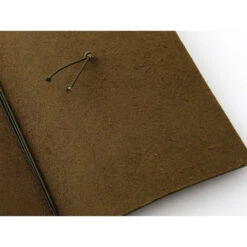 Traveler's Notebook Olive 16 Traveler's Notebook Olive -Stationery Shop travelers company travelers notebook olive 6