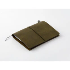 Traveler's Notebook Olive Passport -Stationery Shop travelers company travelers notebook olive passpor 2