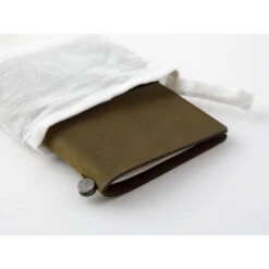 Traveler's Notebook Olive Passport -Stationery Shop travelers company travelers notebook olive passpor 7