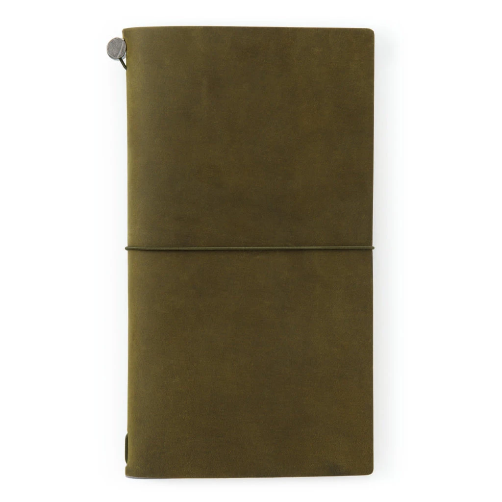 Traveler's Notebook Olive 1 Traveler's Notebook Olive