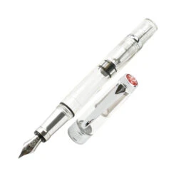 TWSBI Diamond 580AL Silver Fountain Pen