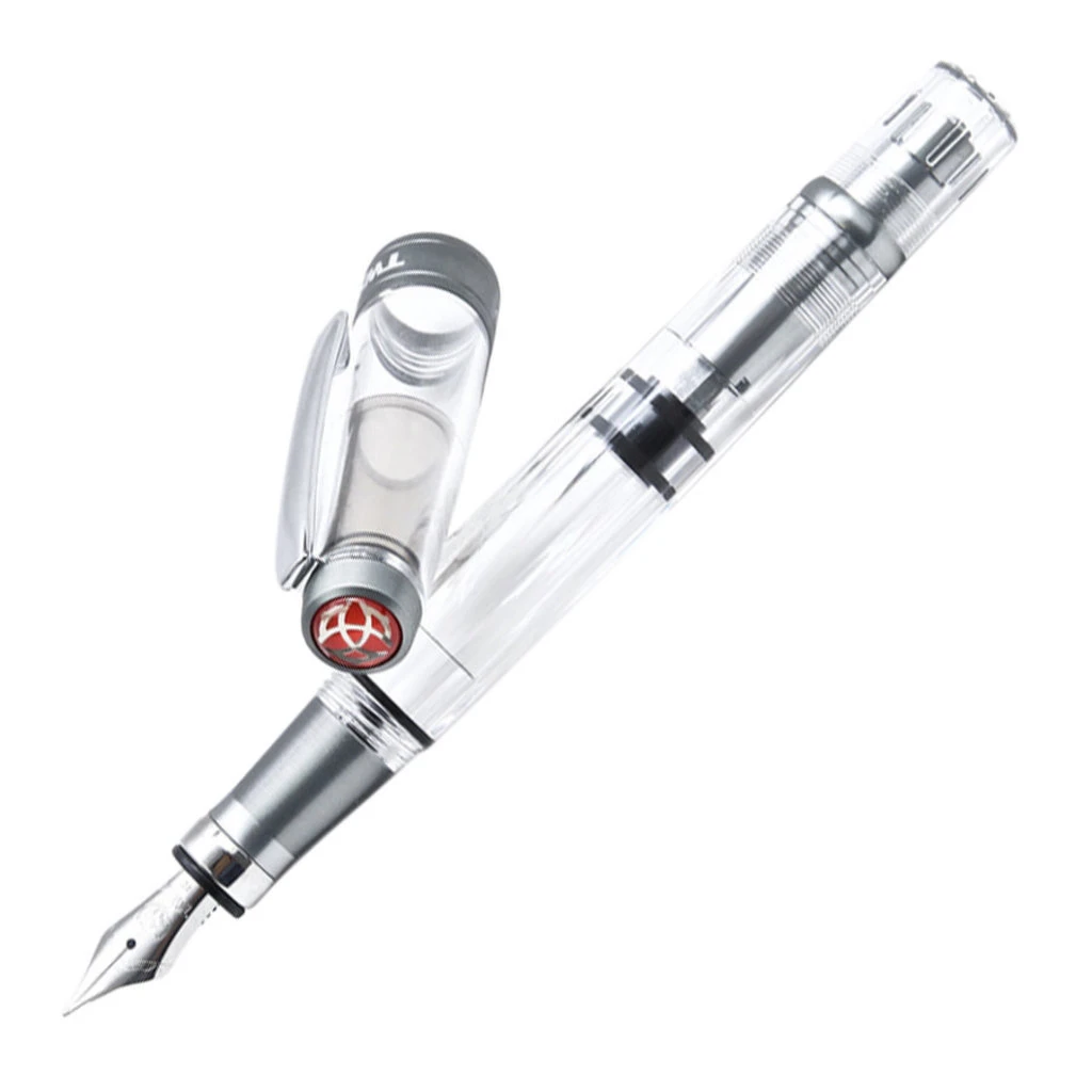 TWSBI Diamond 580ALR Nickel Grey Fountain Pen 7 TWSBI Diamond 580ALR Nickel Grey Fountain Pen - Image 7
