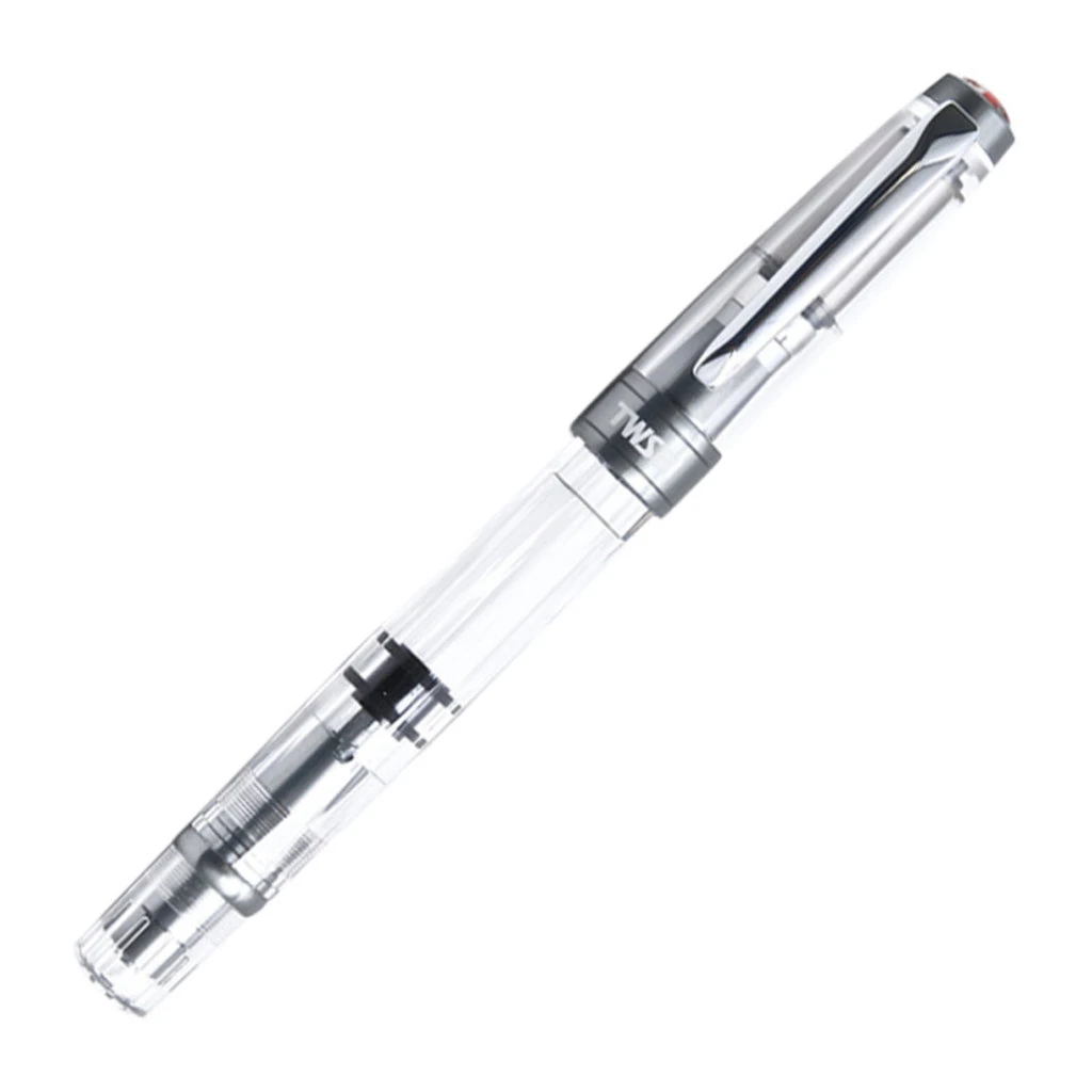 TWSBI Diamond 580ALR Nickel Grey Fountain Pen 8 TWSBI Diamond 580ALR Nickel Grey Fountain Pen - Image 8